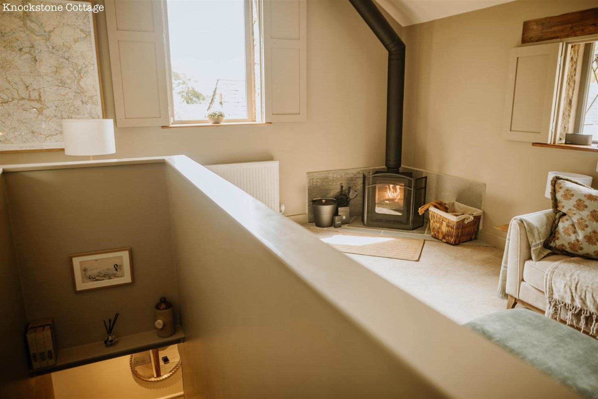 Lyme Tree Farm - Hotching Barn And Knockstone Holiday home Tideswell