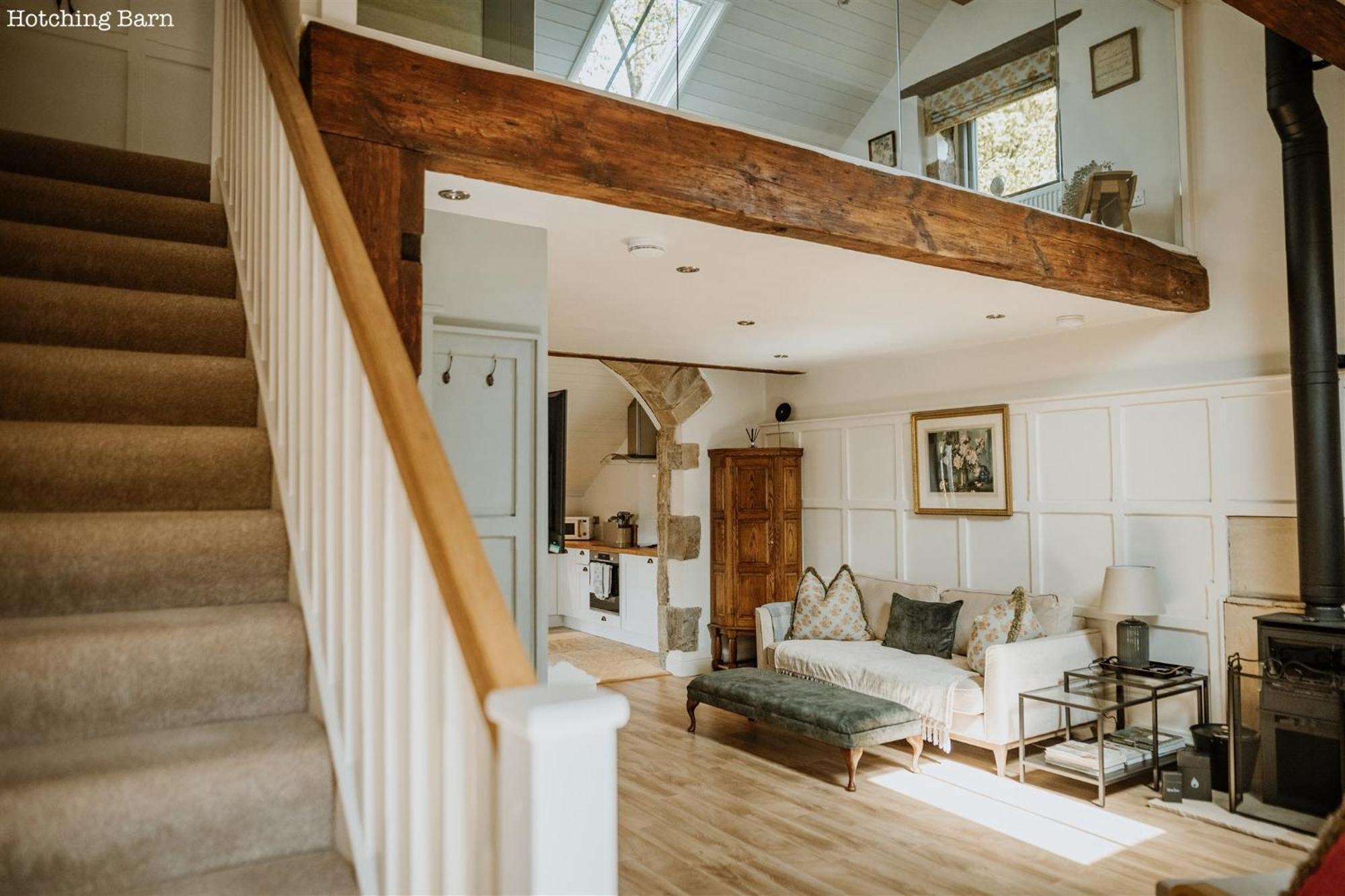 Lyme Tree Farm - Hotching Barn And Knockstone Holiday home