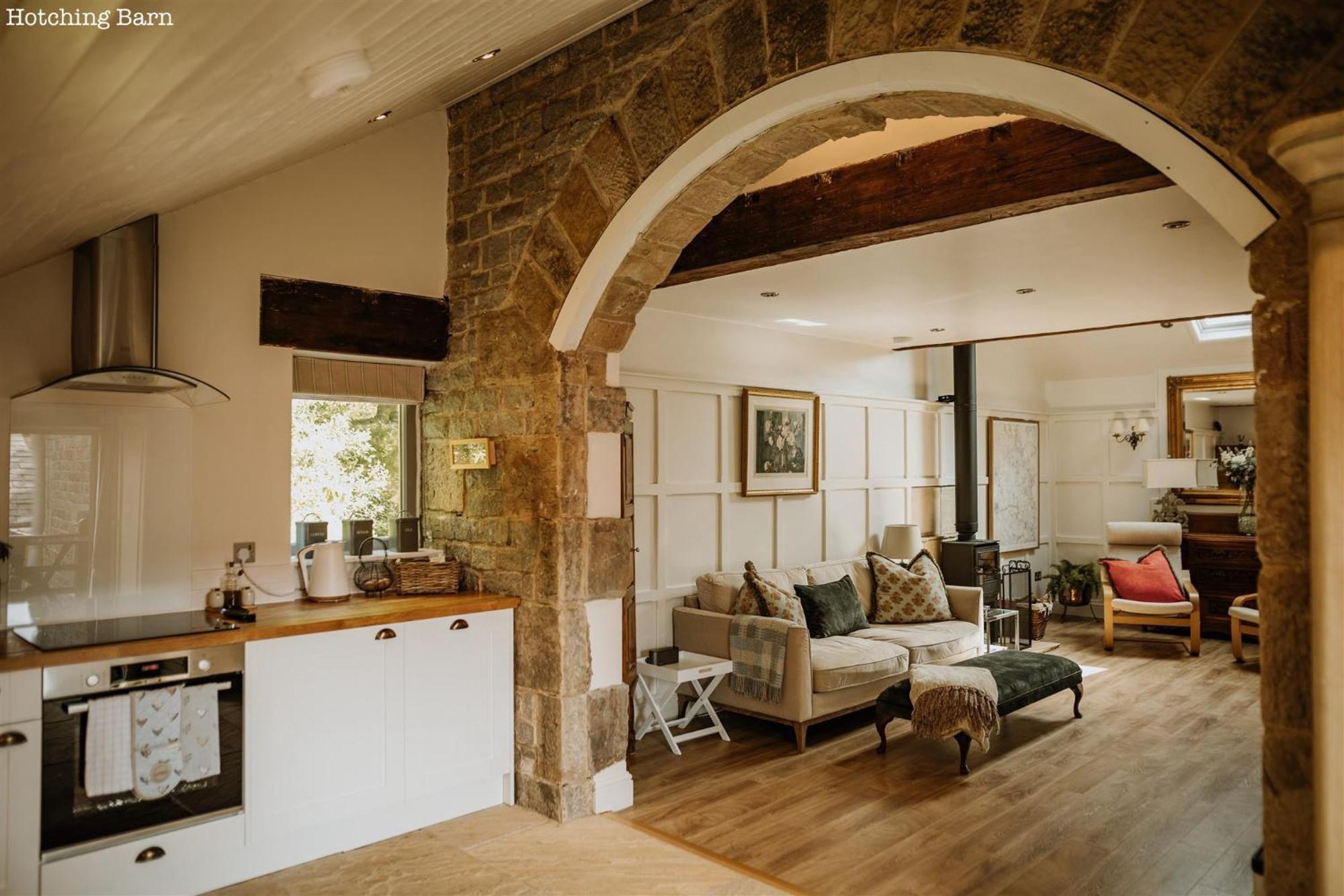 Holiday home Lyme Tree Farm - Hotching Barn And Knockstone *